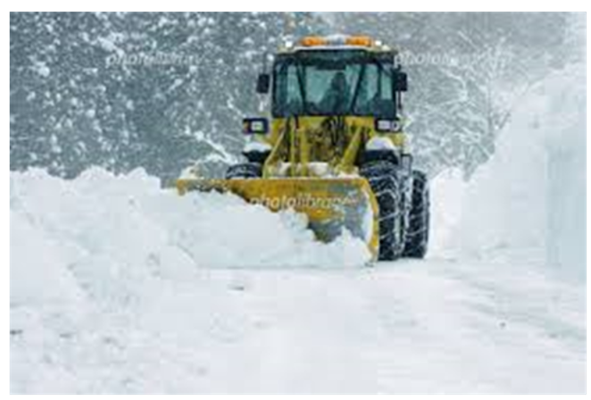 除雪車の写真イメージ