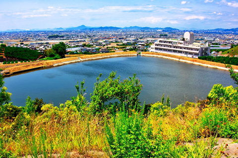 溜め池のイメージ写真